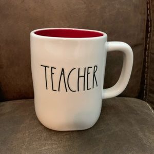 Rae Dunn Teacher Mug